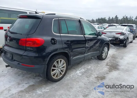 2015 Volkswagen Tiguan S z USA, uszkodzony, nr VIN WVGBV7AX9FW520830